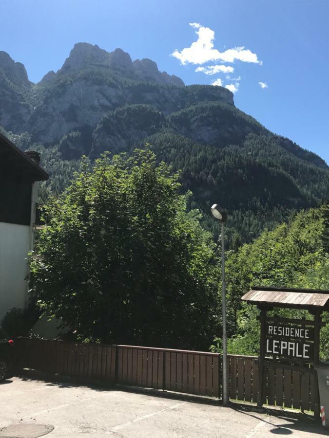 Appartamento Le Pale Alleghe Buitenkant foto