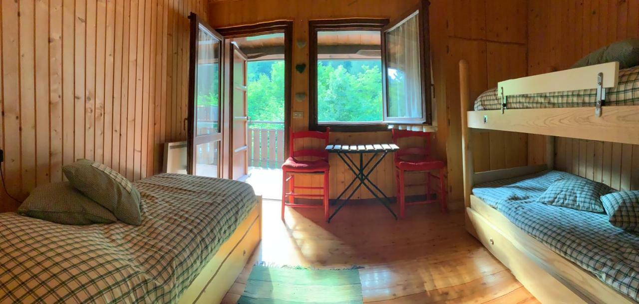 Appartamento Le Pale Alleghe Buitenkant foto