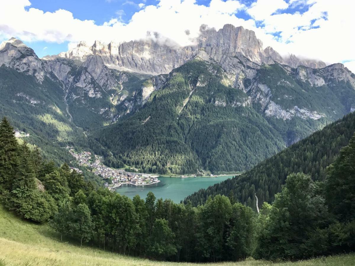 Appartamento Le Pale Alleghe Buitenkant foto